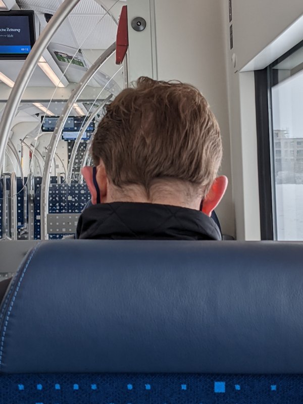 Da kriegt man ja Corona-Ohren!