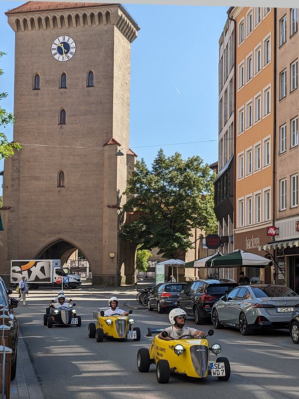 Spielzeug für große Kinder (Isartor München, 2024)