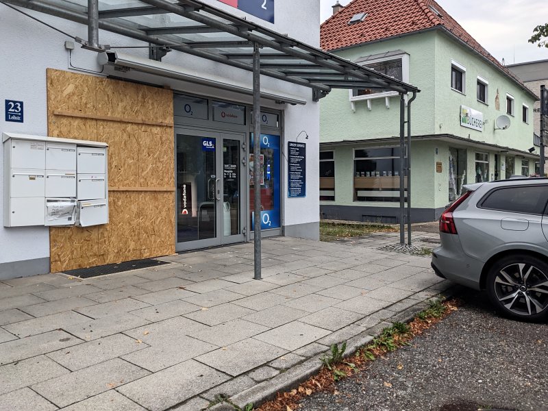 Und weil's so schön war, gleich nochmal! – Einkaufsstraße in Haar (2025).