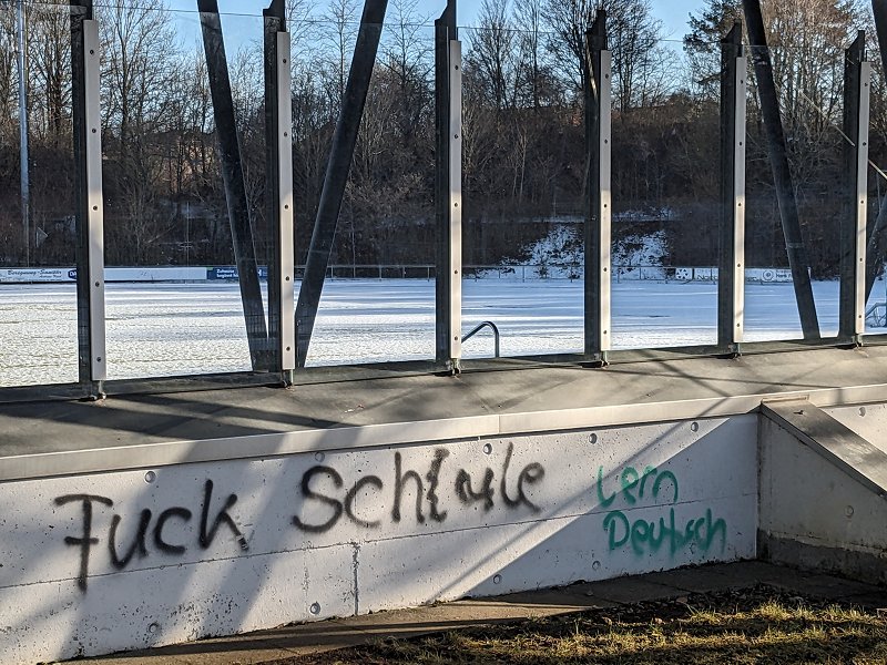 Peinlicher Fehler. Woran das nur liegt? – Sportpark Haar (2026)