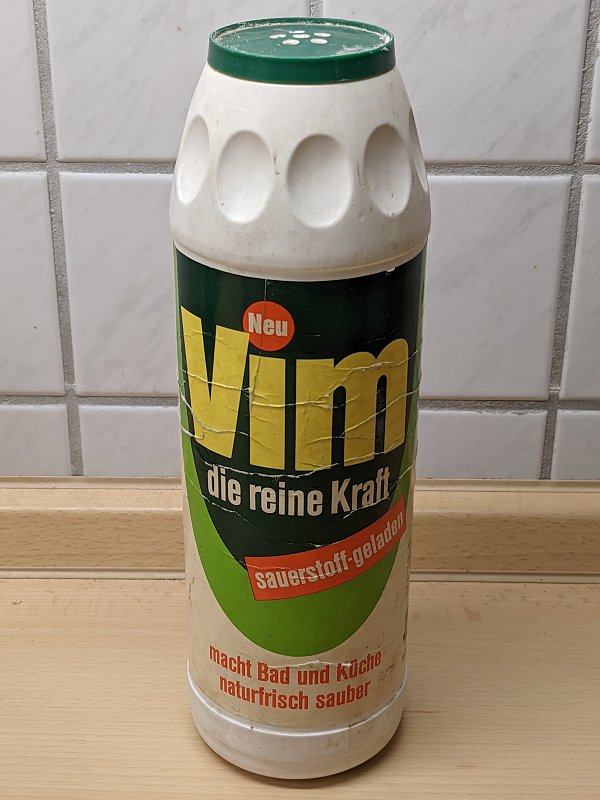 Kennt das noch jemand? – Nach 50(?) Jahren Flasche leer (2022)