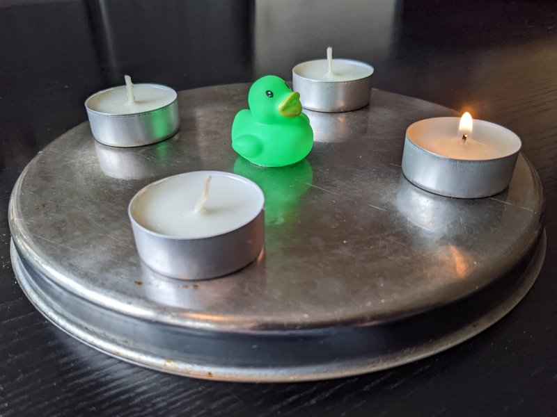 Spar-Adventskranz (2022)