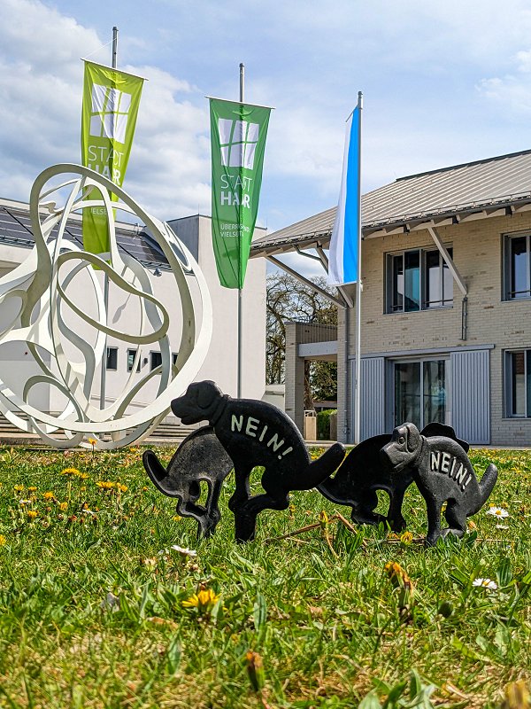 NEIN! NEIN! NEIN! NEIN! Pfuiuiuiui!!! (Haar, 2025)