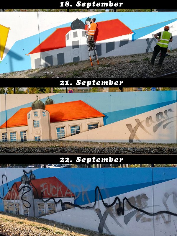 Unser Bahnhof soll schöner werden! Oder nee, lieber doch nicht... – Bahnhof Haar (2020).