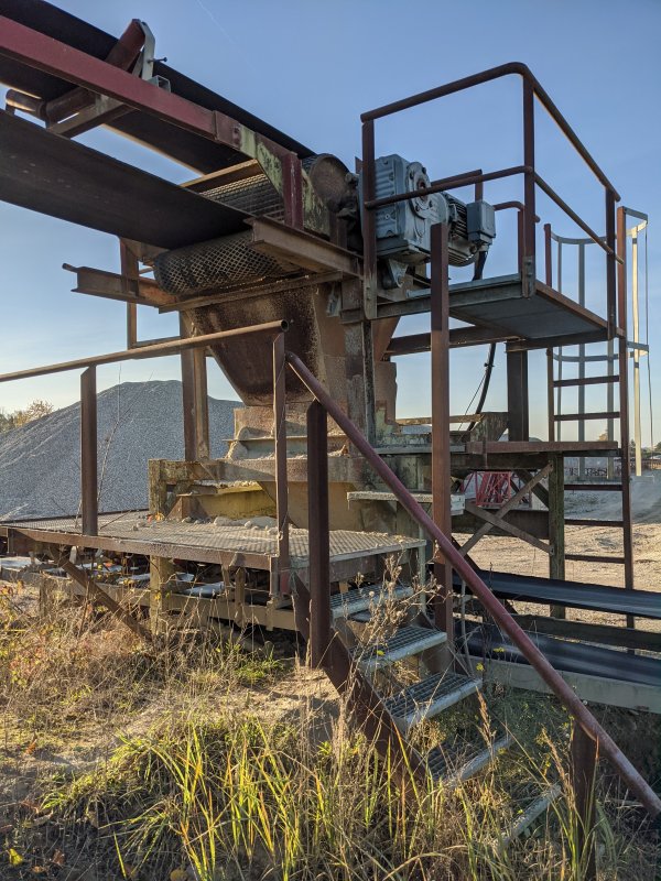 Kieswerk in Haar (2021).